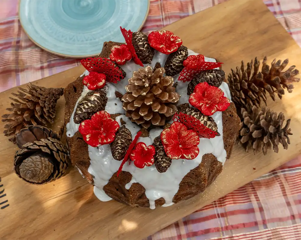 Bizcocho Navideño con Azúcar Morena Providencia